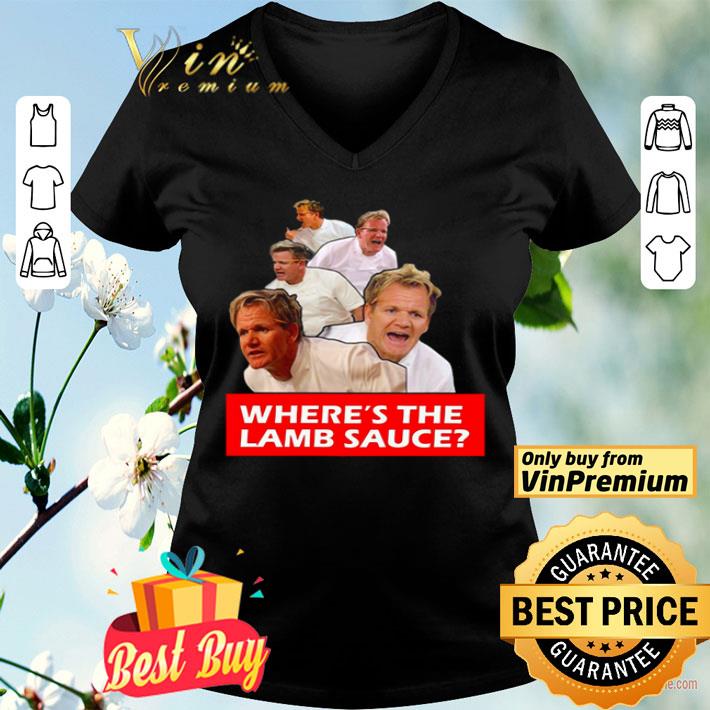 Where’s The Lamb Sauce shirt