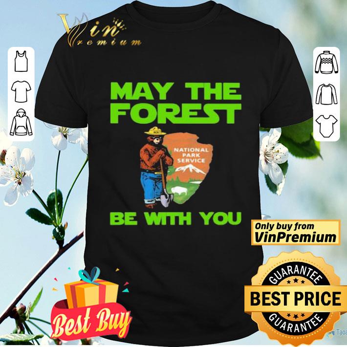 Farmer bear may the forest be with you shirt