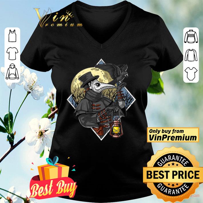 Plague Doctor Steampunk Raven Medieval Fantasy shirt