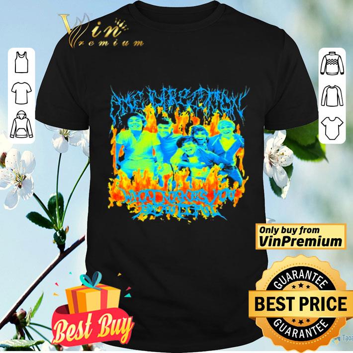 One Direction What Makes You Beautiful shirt