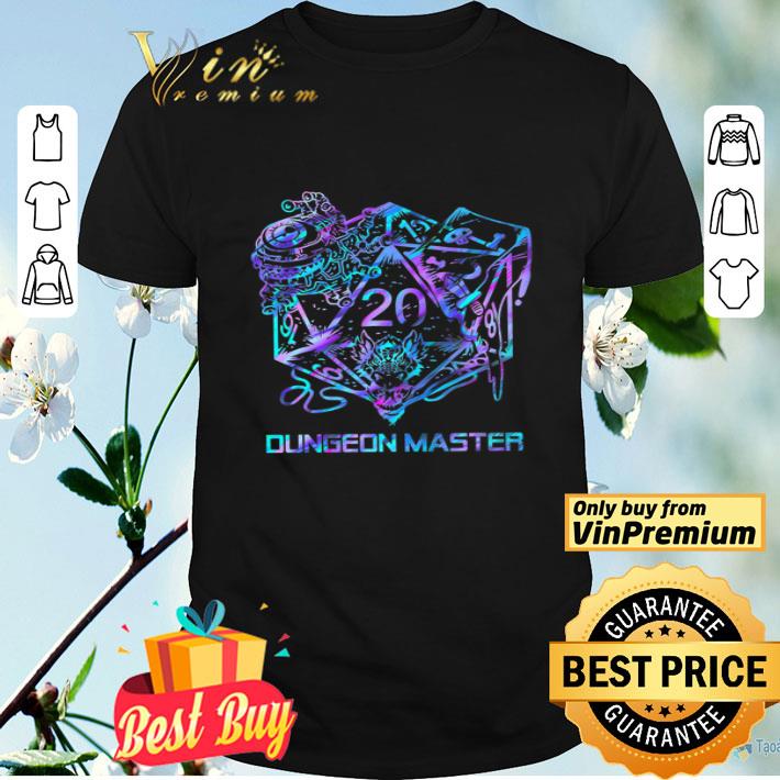 Dungeon Master Dragon shirt