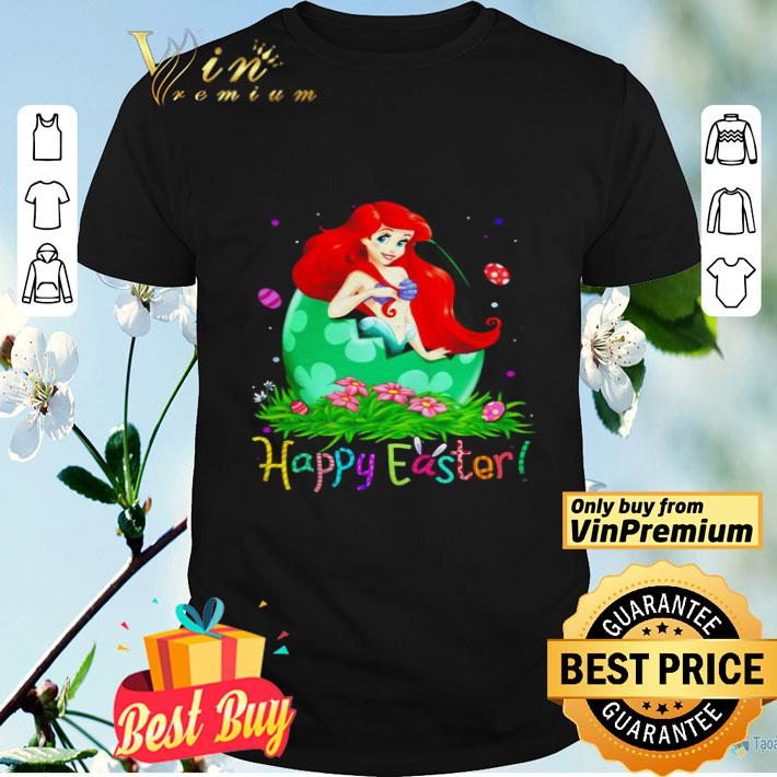 The Little Mermaid Ariel Happy Easter shirt