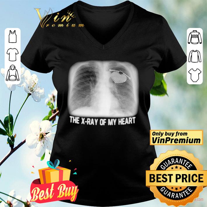 Crochet & Knitting Lovers The X Ray Of My Heart shirt
