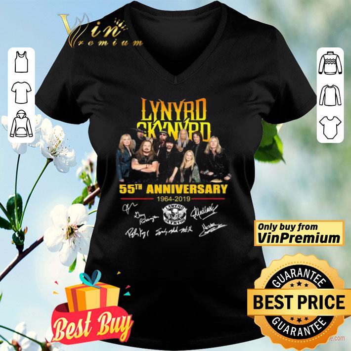 Lynyrd Skynyrd 55th anniversary 1964 2019 shirt