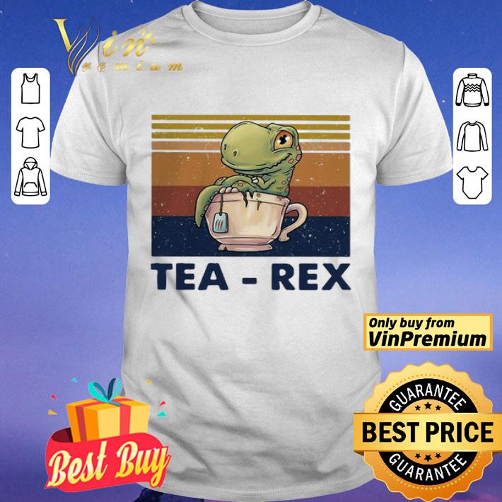 Dinosaurs Tea Rex Vintage Retro shirt