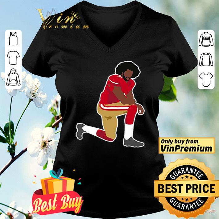 Colin Kaepernick kneeling shirt