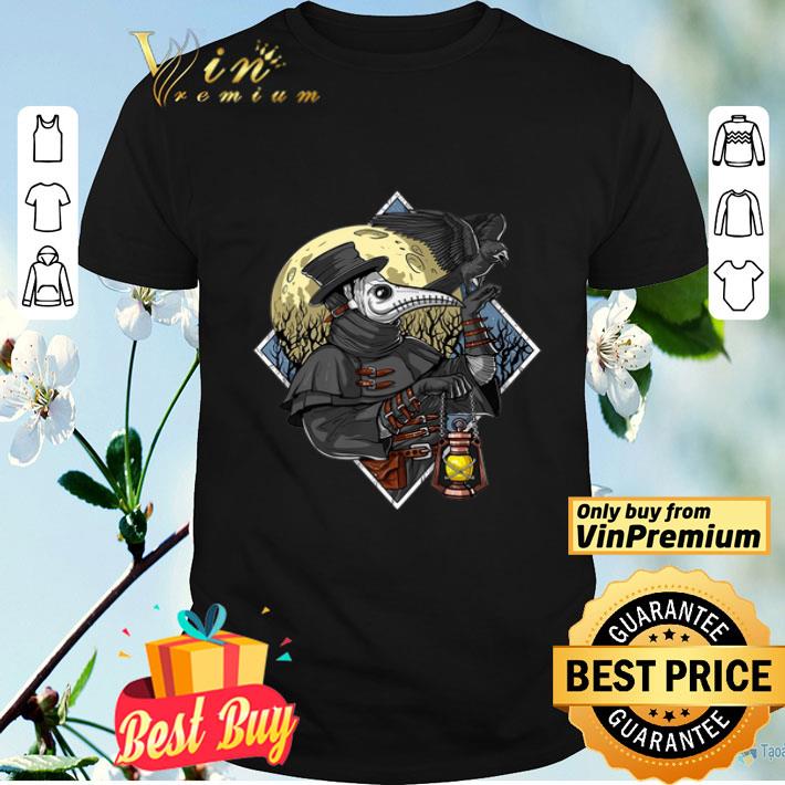 Plague Doctor Steampunk Raven Medieval Fantasy shirt