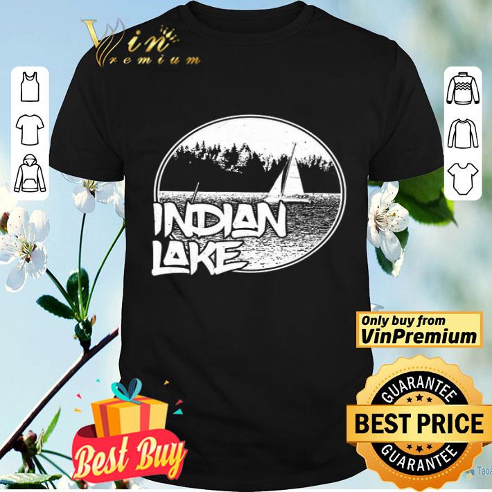 Indian Lake, Lakeview Ohio, Sailboat Graphic shirt