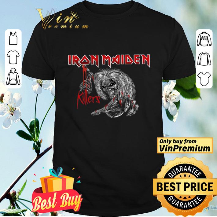 Iron Maiden Killers shirt