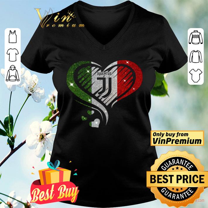 Juventus diamond heart shirt
