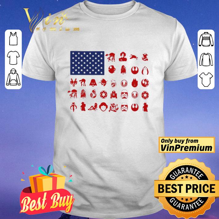 Star Wars American Flag shirt