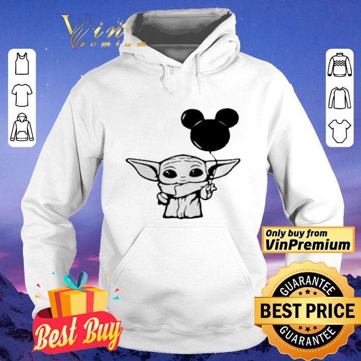 Star wars baby yoda holding balloon mickey mouse best day ever shirt Star wars baby yoda holding balloon mickey mouse best day ever shirt