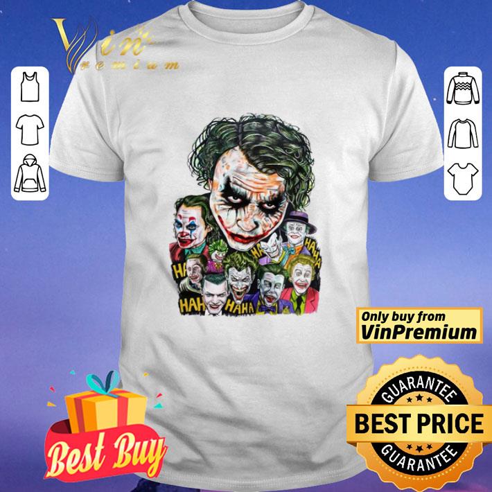 Joker Face All Season Haha shirt