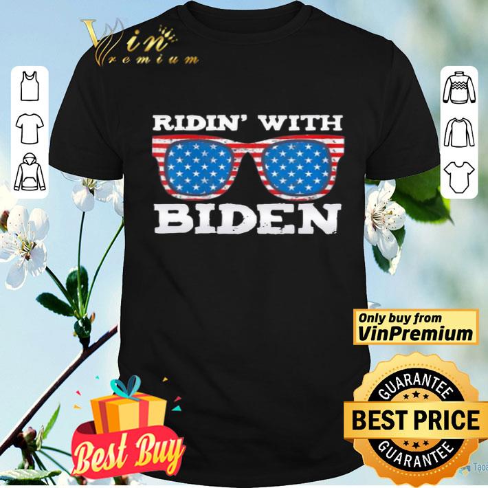 Ridin With Biden Joe Supporter USA Classic shirt