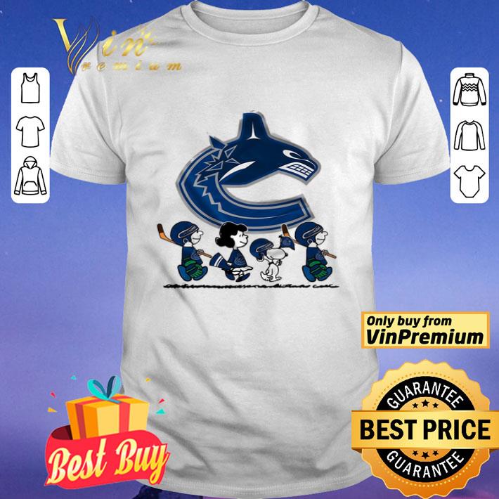 Vancouver Canucks Snoopy And Friend shirt