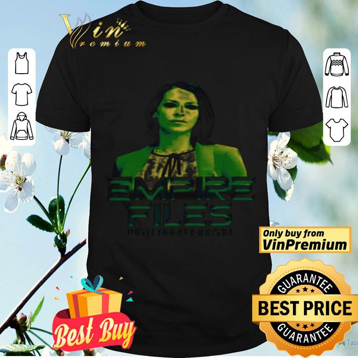 Empire files with abby martin shirt