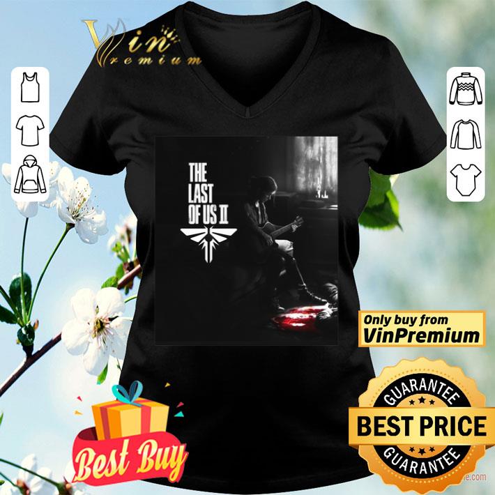 Ellie Guitar Bw – The Last Of Us Part 2 Ver2 shirt