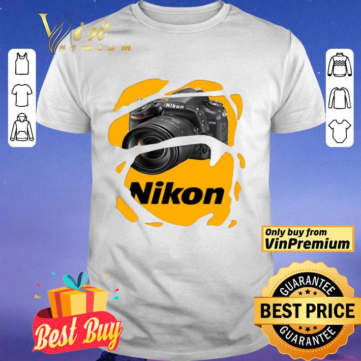 photography camera nikon shirt