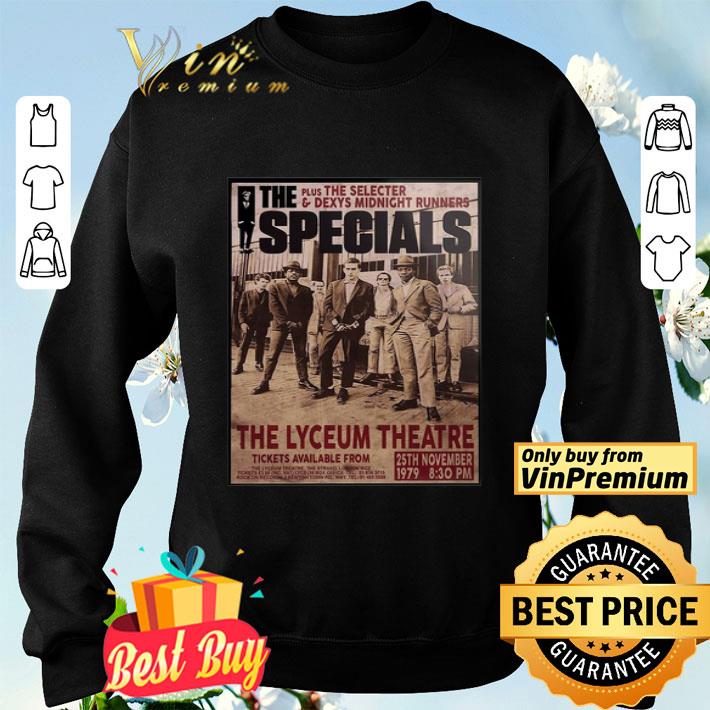 The plus the selecter and dexys midnight runners Special shirt The plus the selecter and dexys midnight runners Special shirt