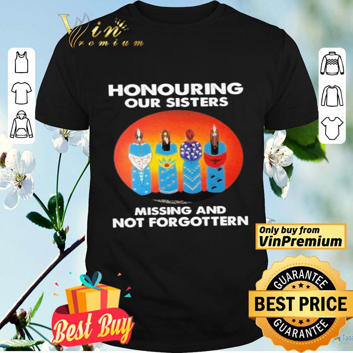 Honouring our sisters missing and not forgottern Moon shirt