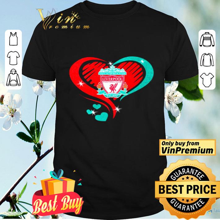 Liverpool Football Club Heart Diamond shirt