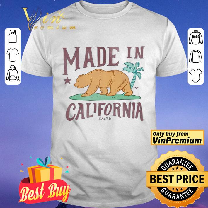 Made in california caltd shirt