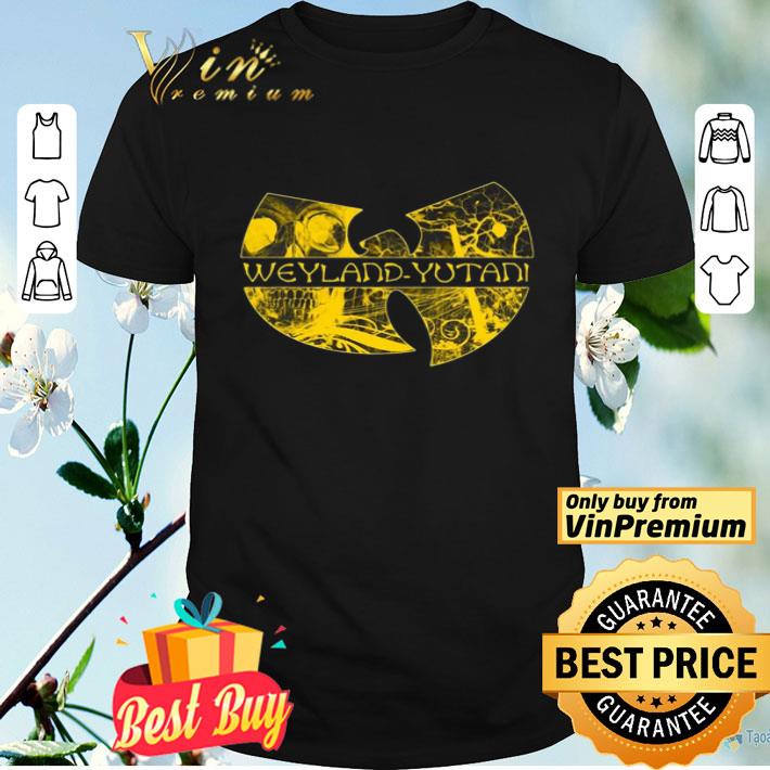 Wu Tang Weyland Yutani shirt