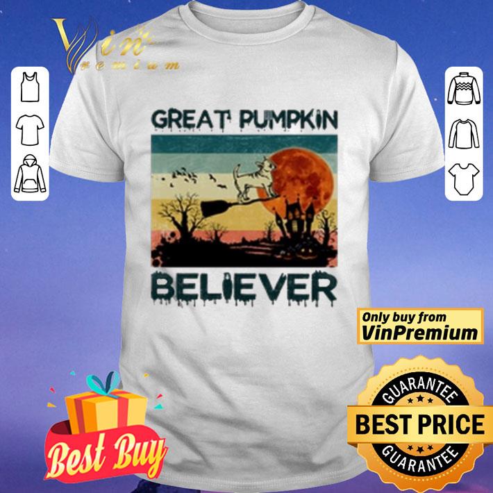 Chihuahua Great Pumpkin Believer vintage shirt