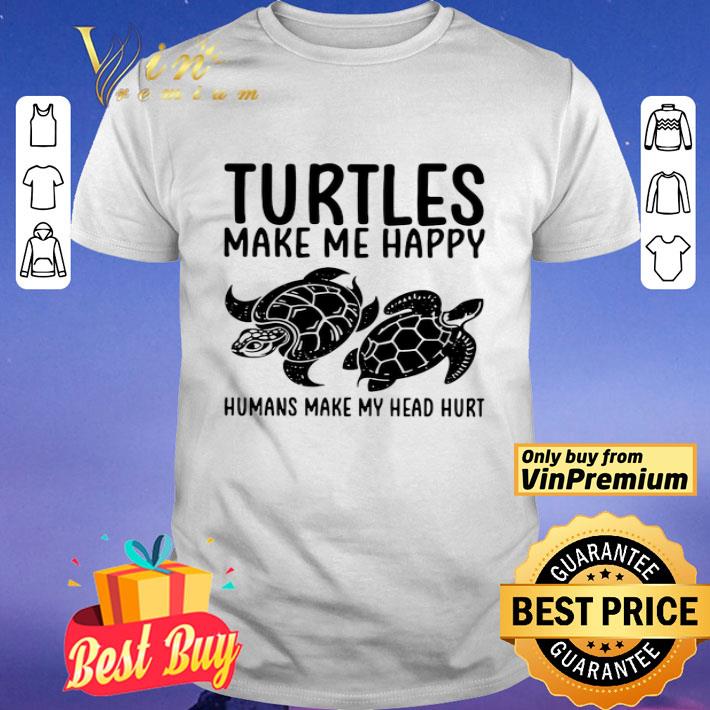 Turtles Are Green Ducks Go Quack We’re Best Friends Cause Our Heads Are Equally Whack shirt