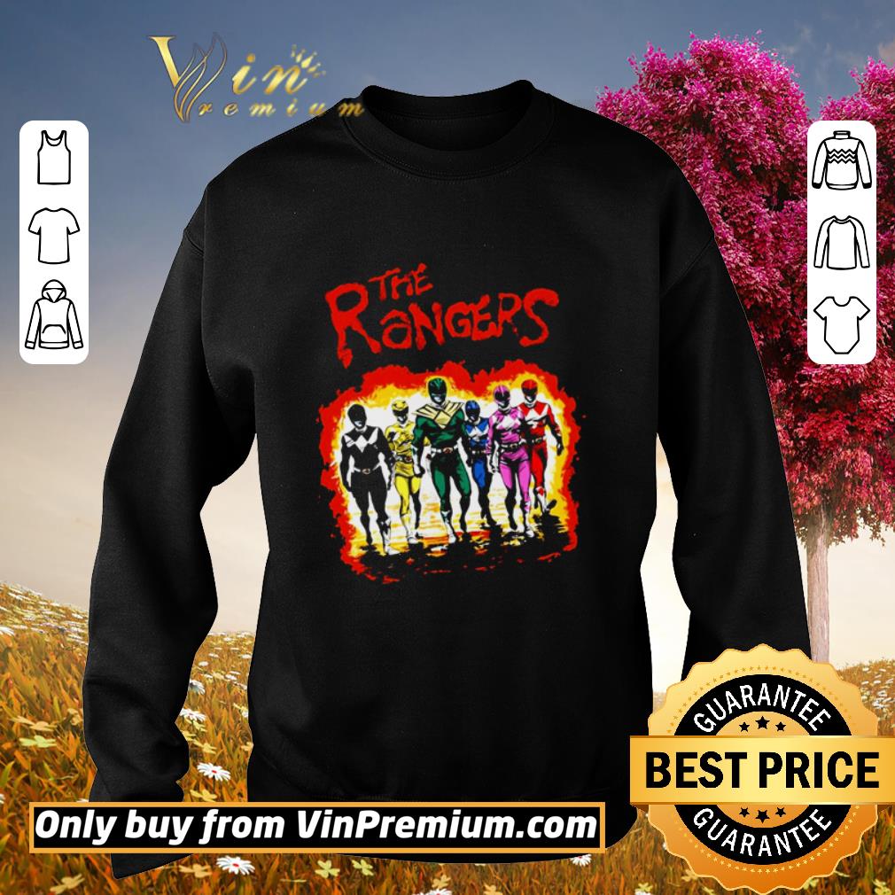 Top The Power Rangers characters shirt 7 Top The Power Rangers characters shirt
