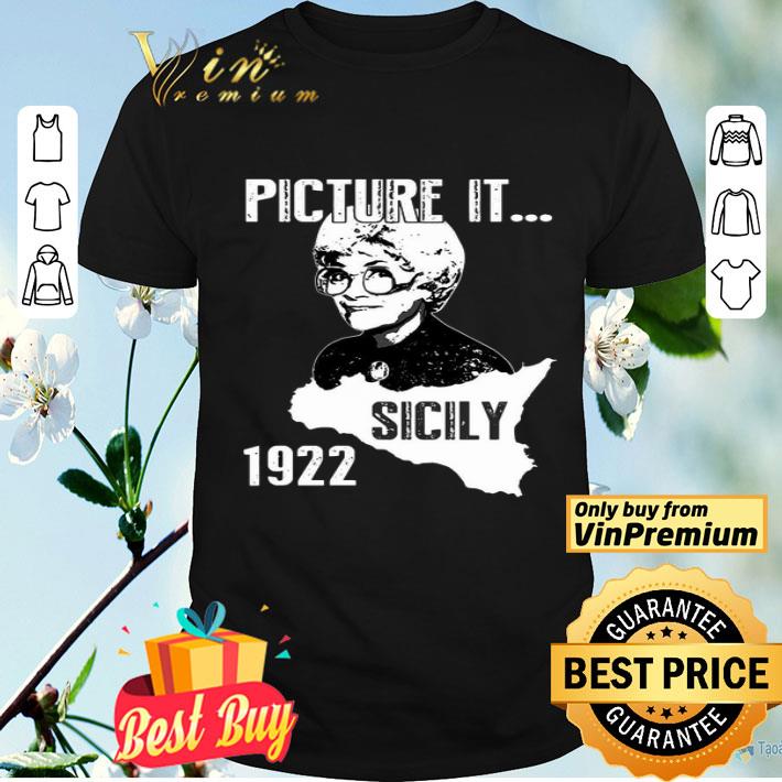 The Golden Girls Picture It Sicily 1922 shirt