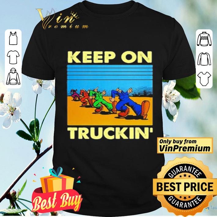 Keep on Truckin’ vintage shirt