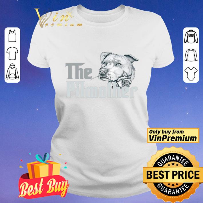 The Pitbull Mother Rose shirt