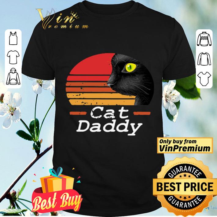 Cat Daddy Vintage Retro shirt