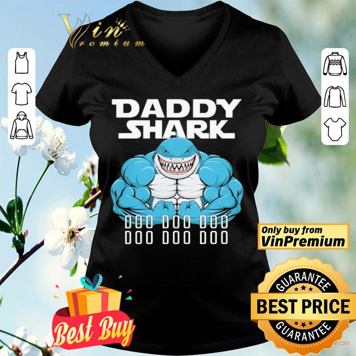 Daddy shark doo doo doo shirt