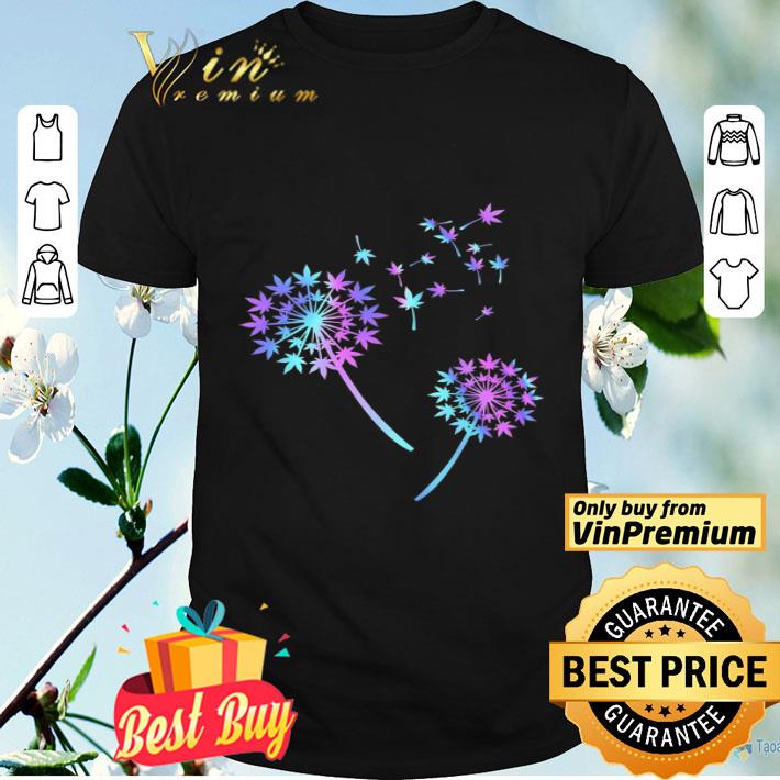 Dandelion Weed Color Flower shirt