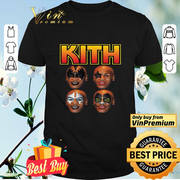 4 Type Kith Kiss Rock Mike Tyson shirt