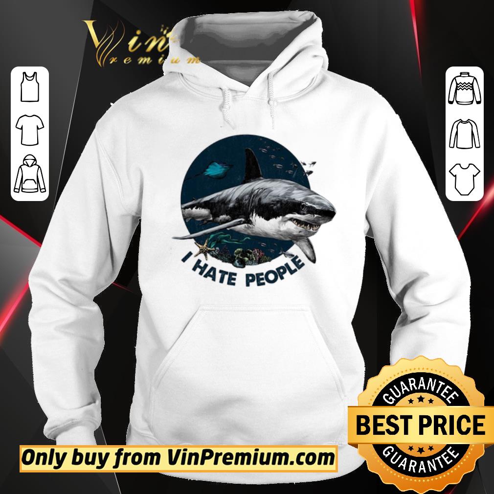 Awesome Shark I Hate People shirt 7 Awesome Shark I Hate People shirt