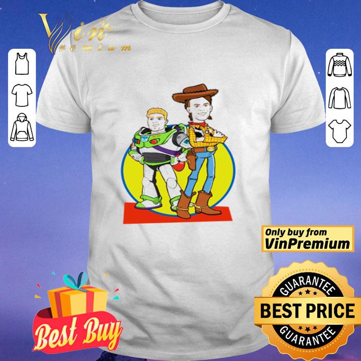 Buzz Rowell and Woody Anderson shirt