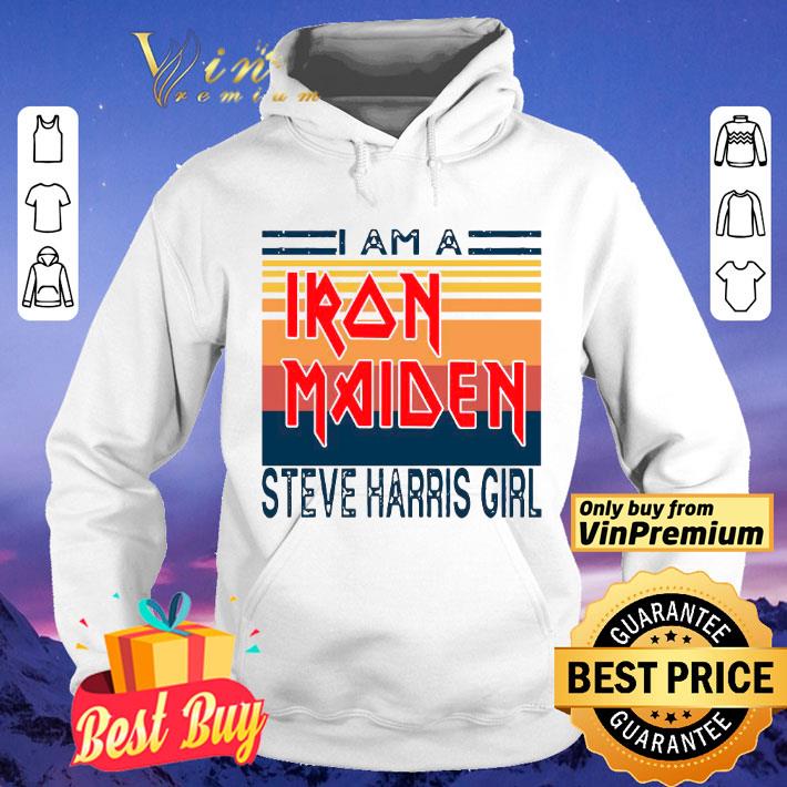 I Am A Iron Maiden Steve Harris Girl Vintage Retro shirt I Am A Iron Maiden Steve Harris Girl Vintage Retro shirt