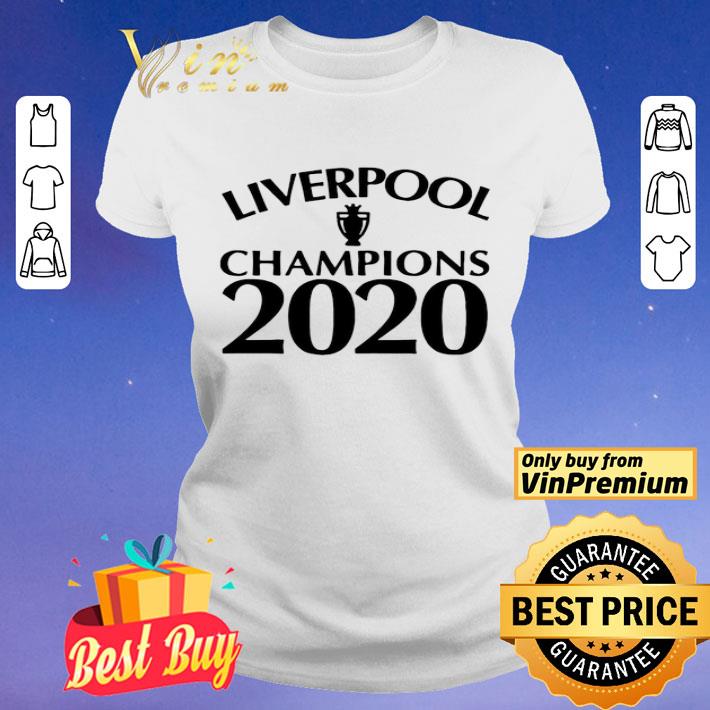 Liverpool Champions 2020 shirt