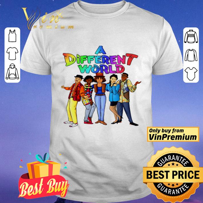 A Different World TV Series shirt