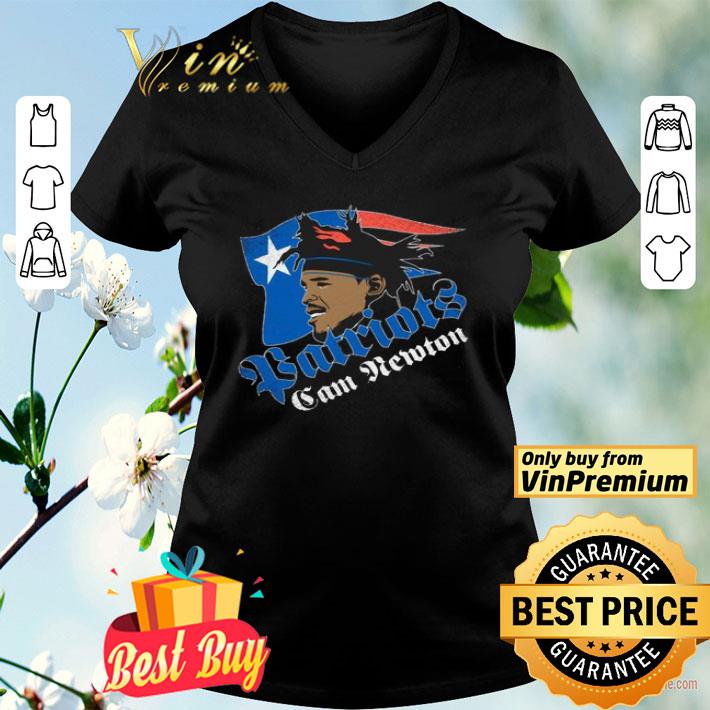 Cam Newton Patriots shirt