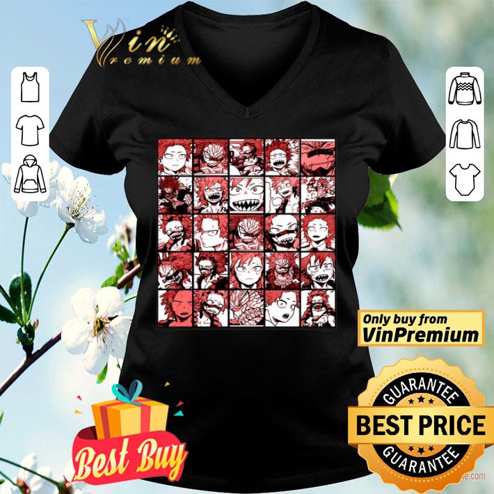 Bnha Kirishima Collage – Color Version shirt