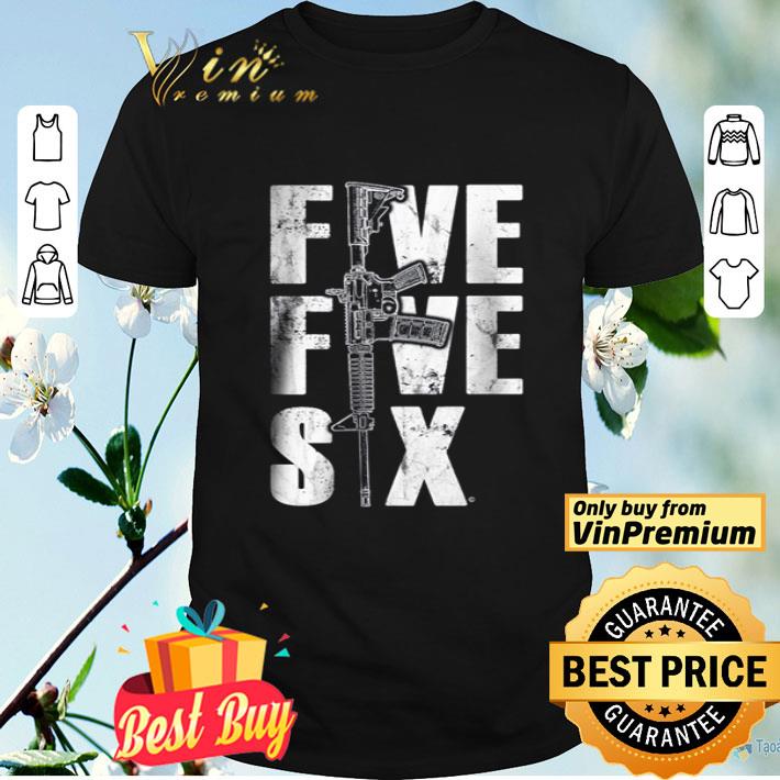 M4 Five Five Six 5 5 6 shirt