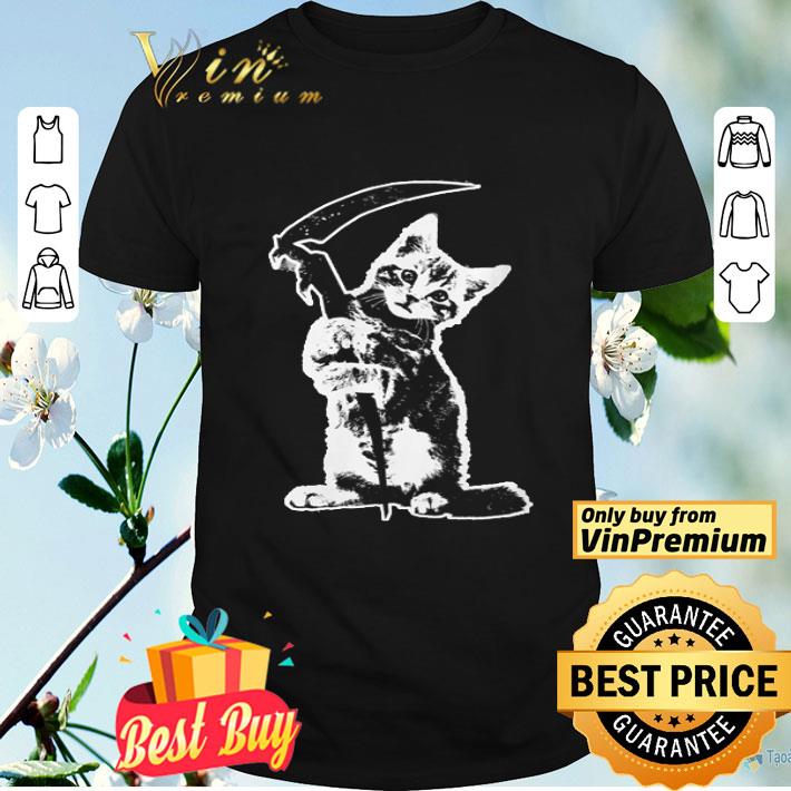 Reaper Kitty Death Cat shirt