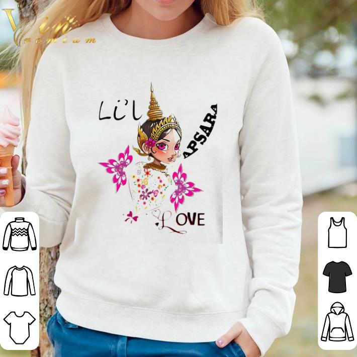 Nice Little Cutie Apsara Khmer Proud shirt 7 Nice Little Cutie Apsara Khmer Proud shirt