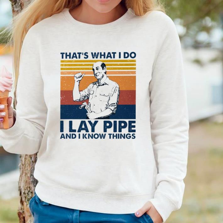 Hot That’s what I Do I lay pipe and I Know things vintage shirt 7 Hot That’s what I Do I lay pipe and I Know things vintage shirt