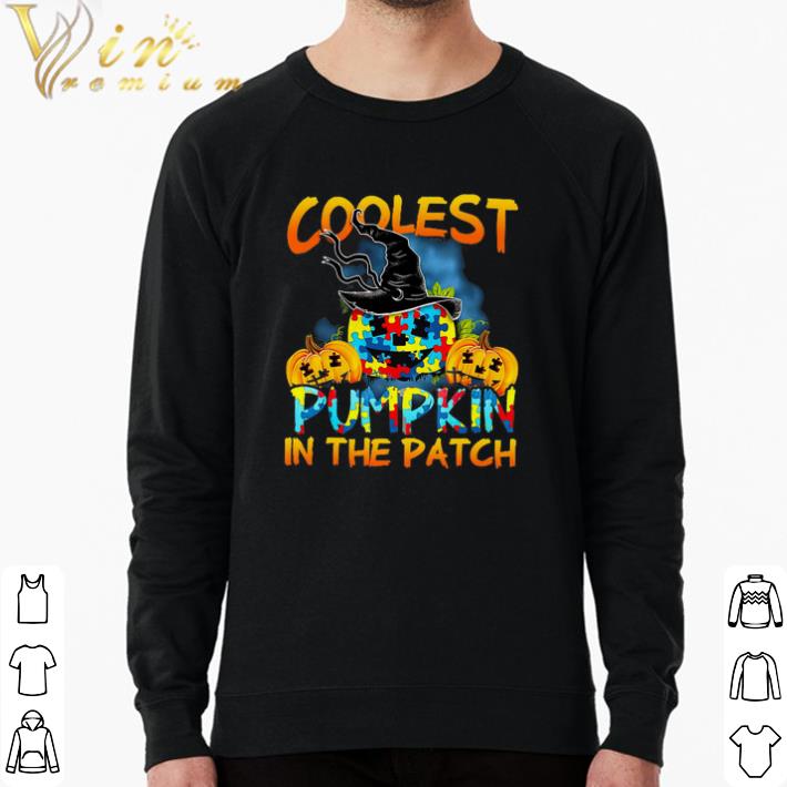 Pretty Autism Witch Coolest Pumpkin In The Patch Happy Halloween shirt 7 Pretty Autism Witch Coolest Pumpkin In The Patch Happy Halloween shirt