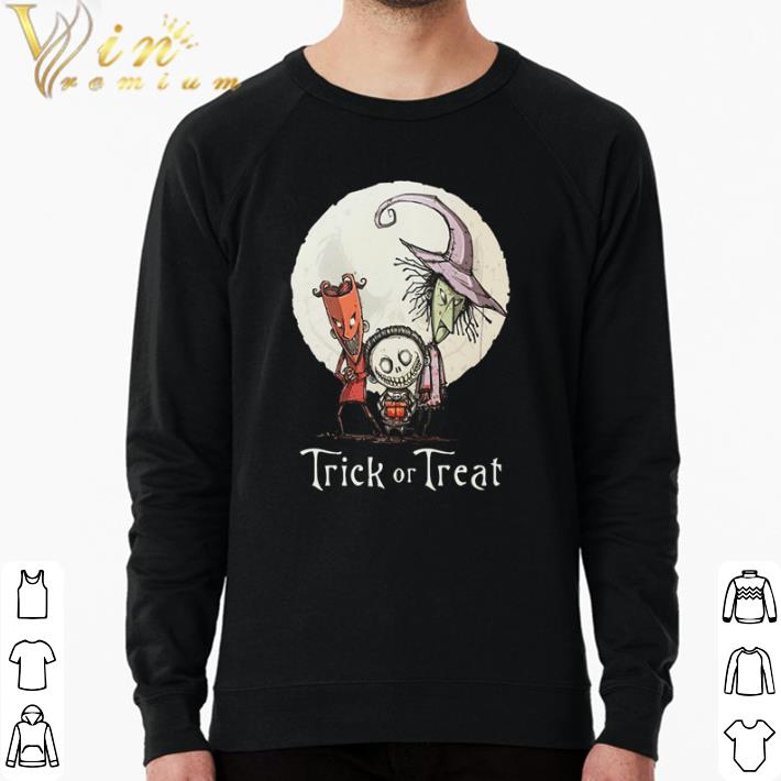 Awesome Lock Shock and Barrel Trick or treat Halloween shirt 7 Awesome Lock Shock and Barrel Trick or treat Halloween shirt